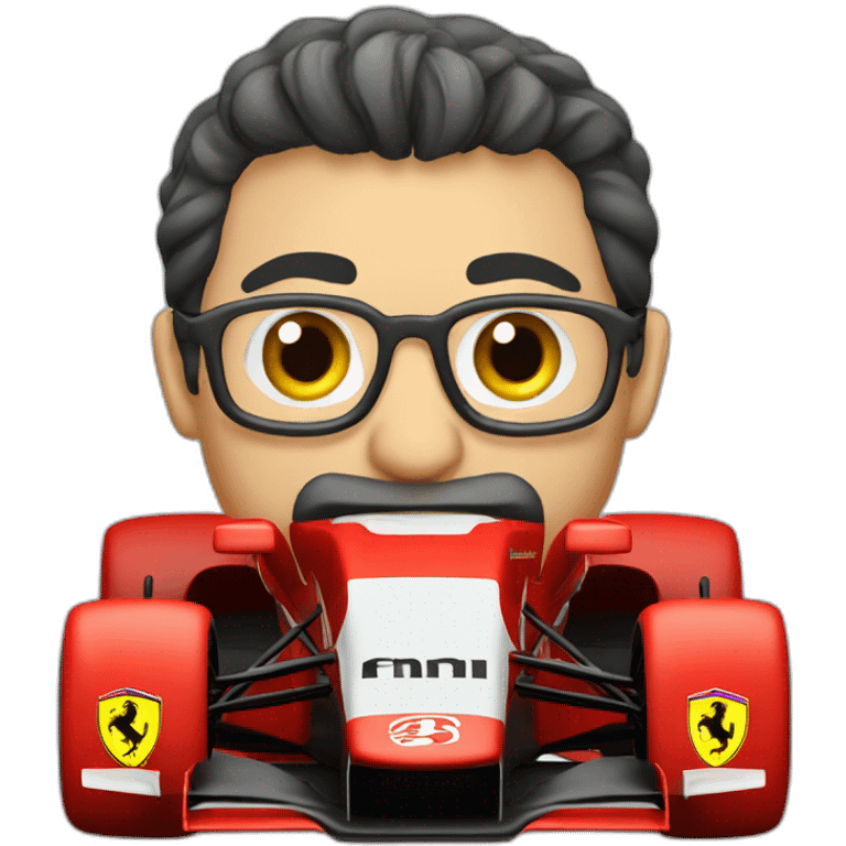 Ferrari f1 emoji