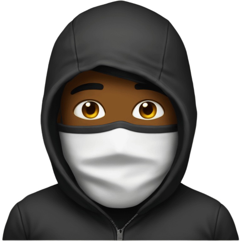 Ski mask emoji