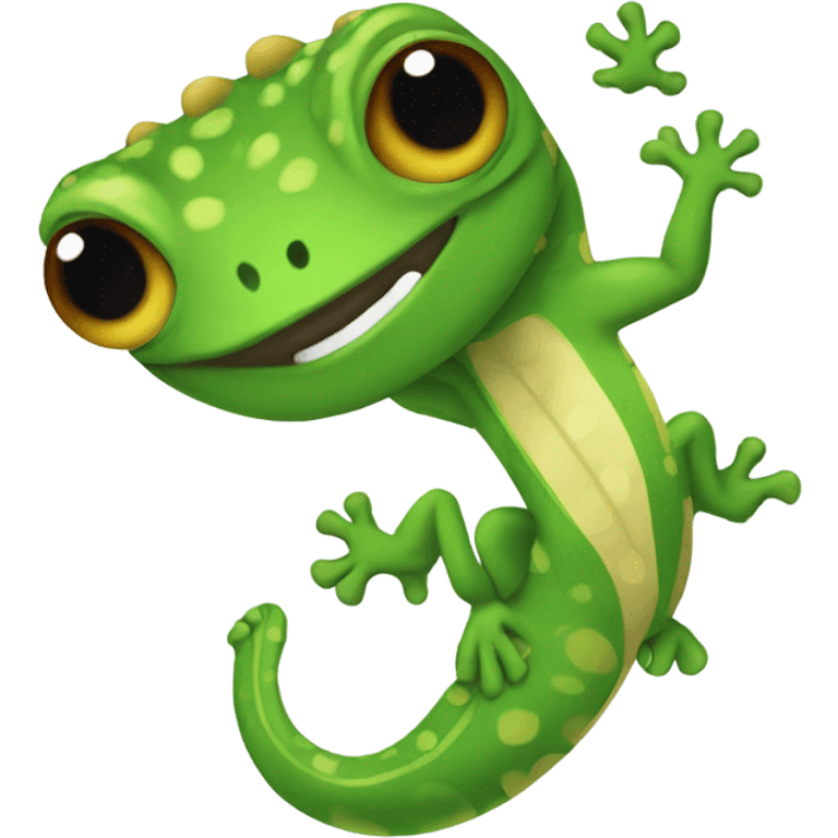 gecko emoji