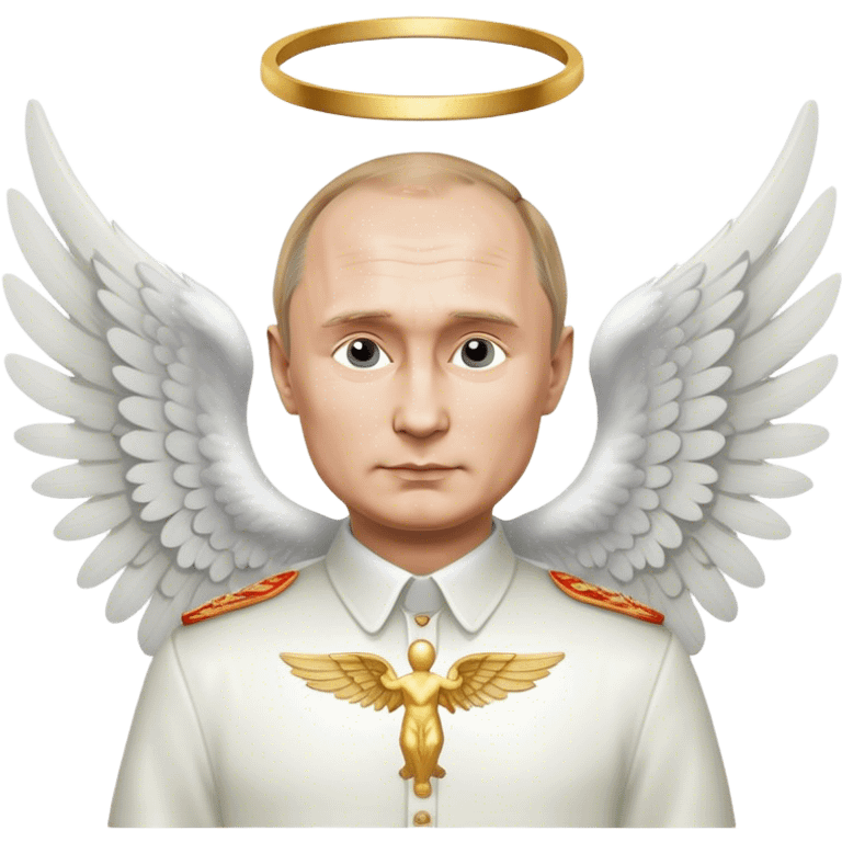 putin angel emoji