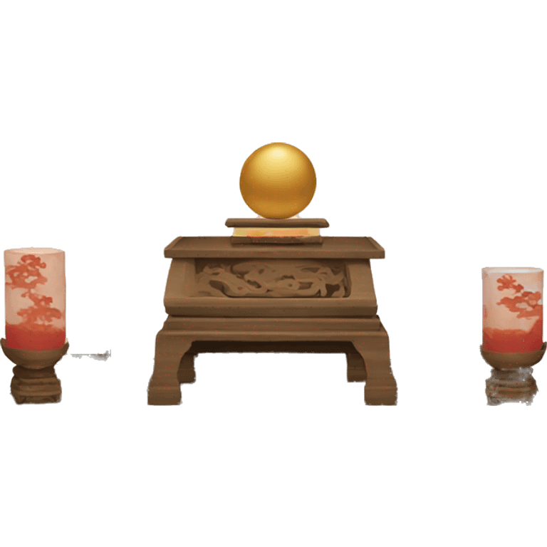 japanese altar emoji