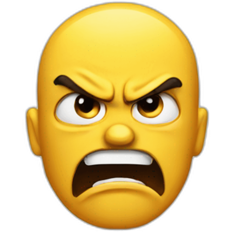 Angry Emoji emoji