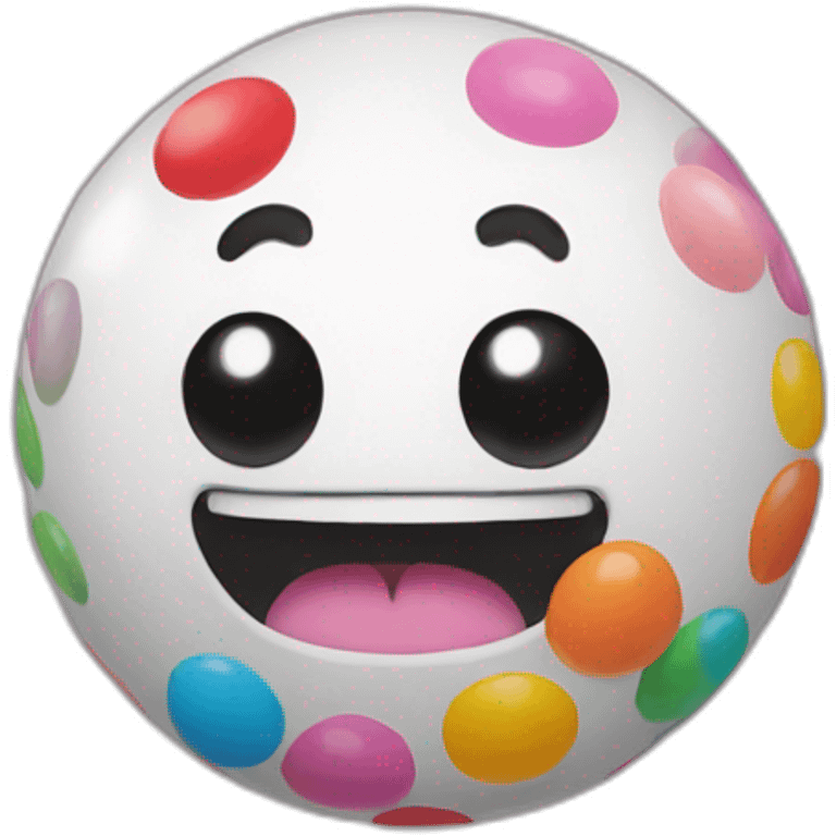 Gumball emoji