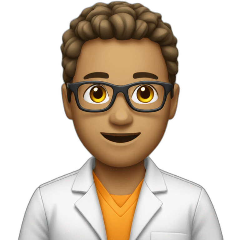 Sport chemist emoji