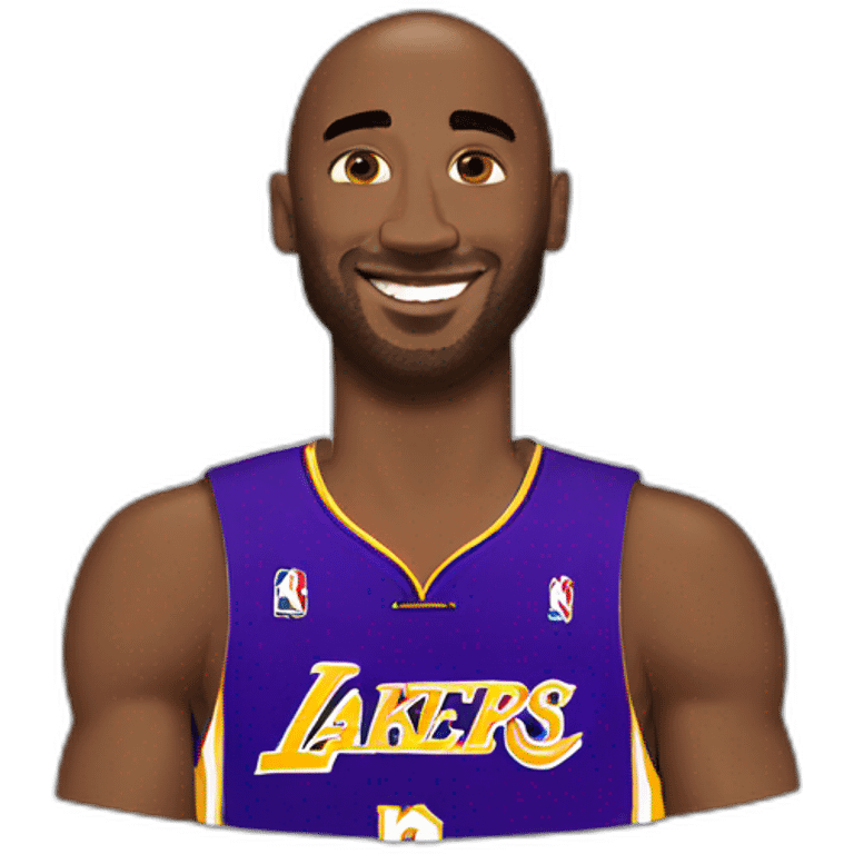 Kobe Bryant emoji