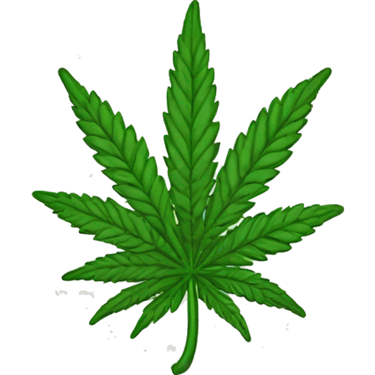 Marijuana emoji