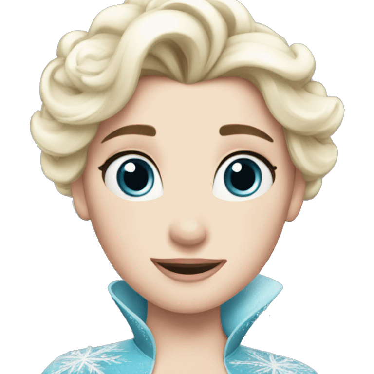 elsa emoji