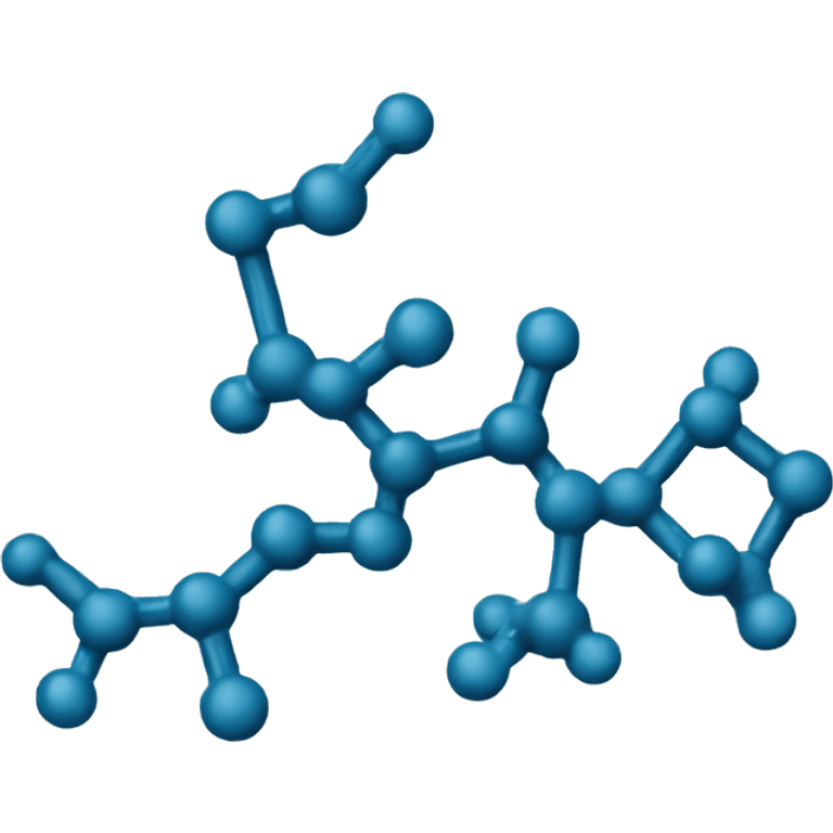 Hormones  moleculoar structure emoji