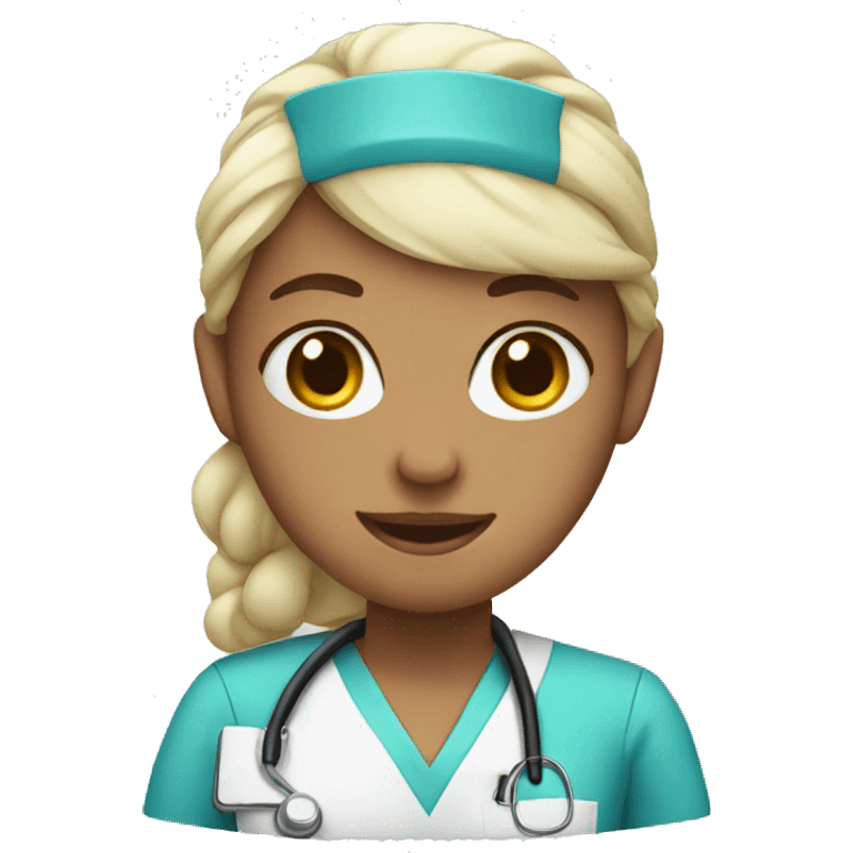 Nurse emoji