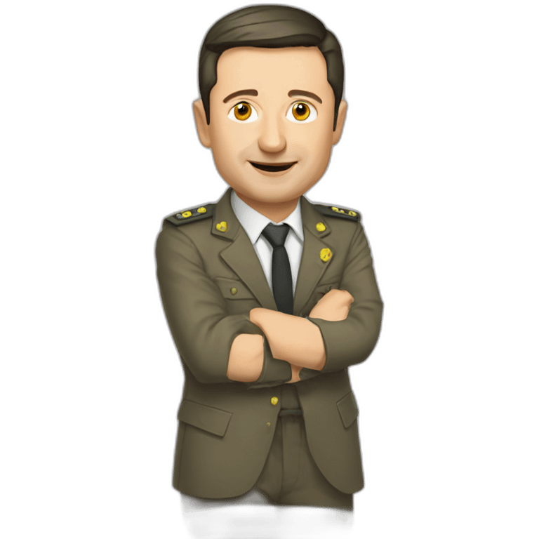 Vladimir Zelensky emoji