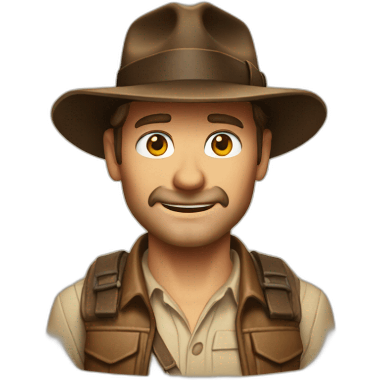 Indiana Jones emoji