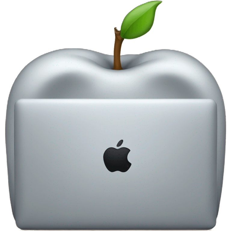 Apple laptop emoji