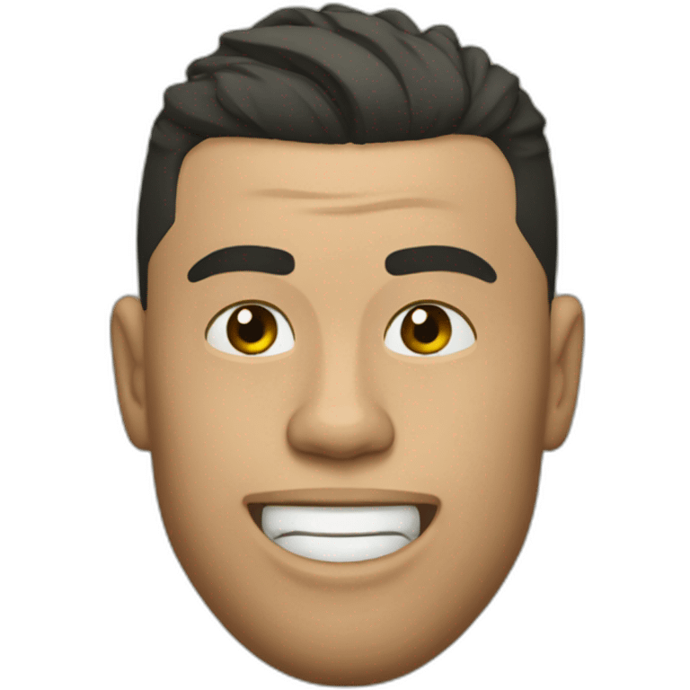 Ronaldo qui pleure emoji