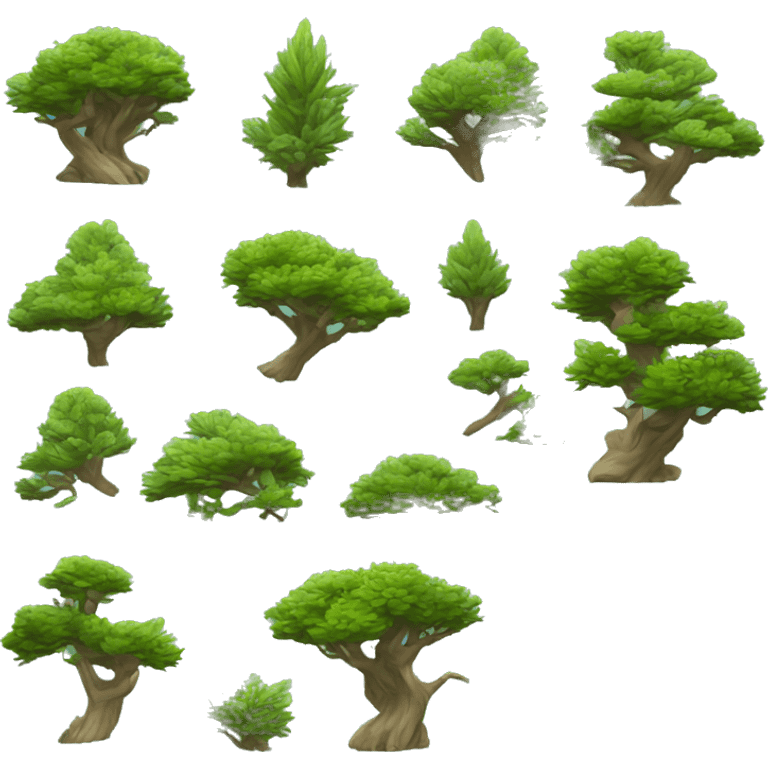 Juniper montage emoji