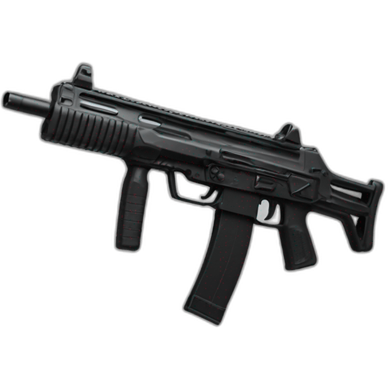 HK UMP45 emoji