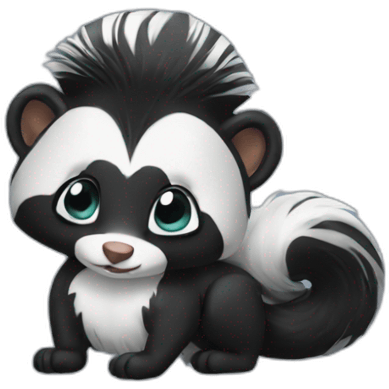 skunk emoji