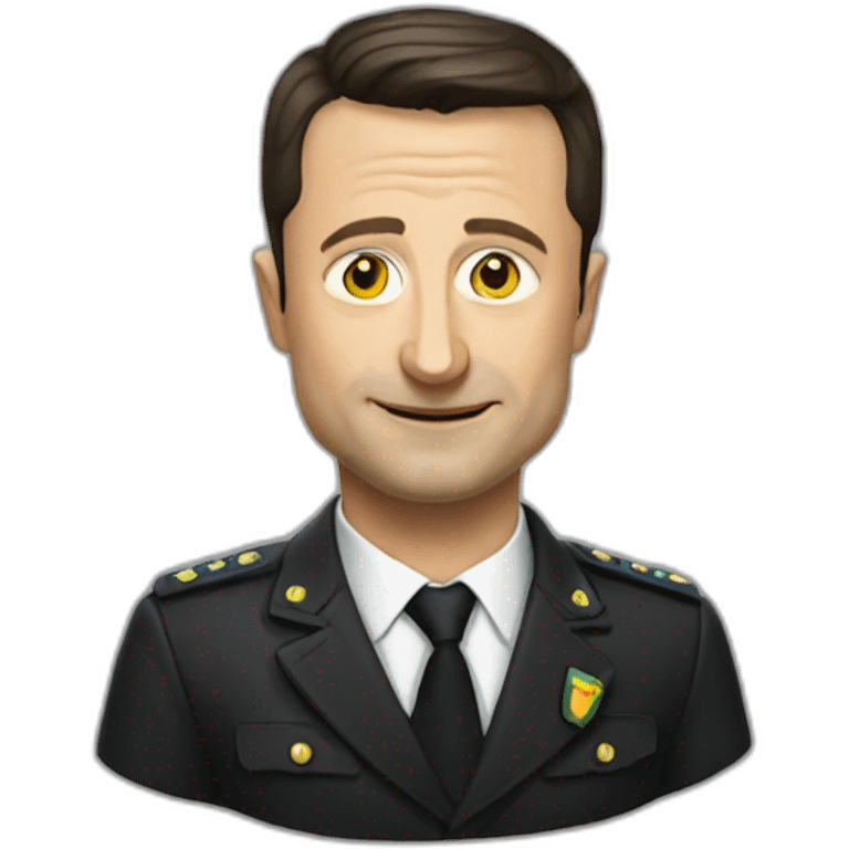 Vladimir Zelenskiy  emoji