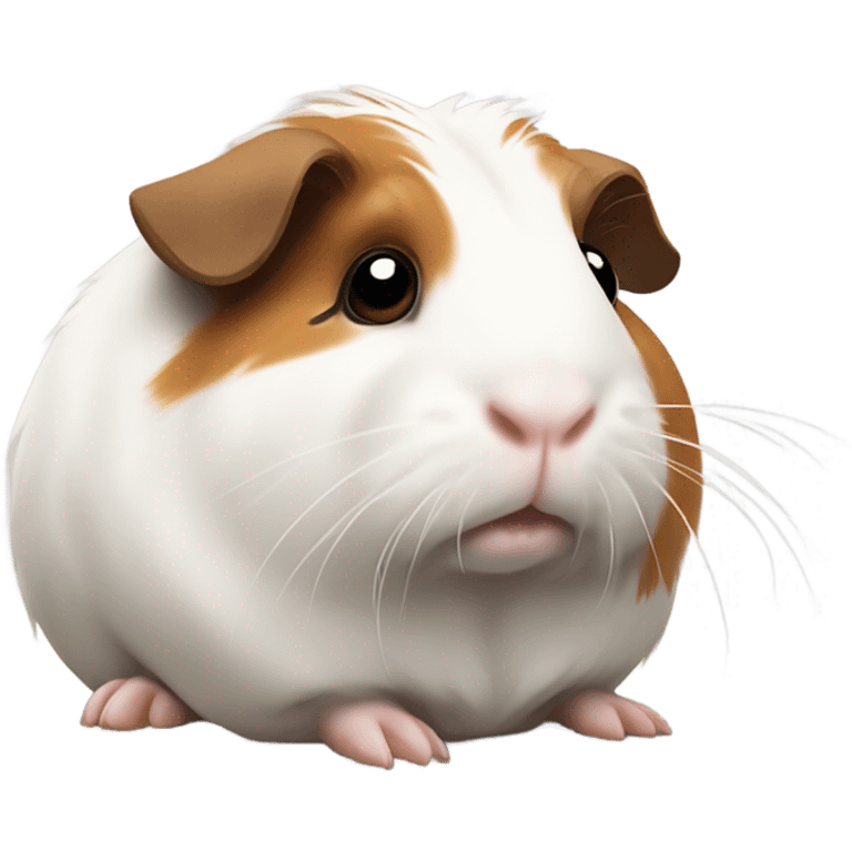 Sad Guinea pig emoji