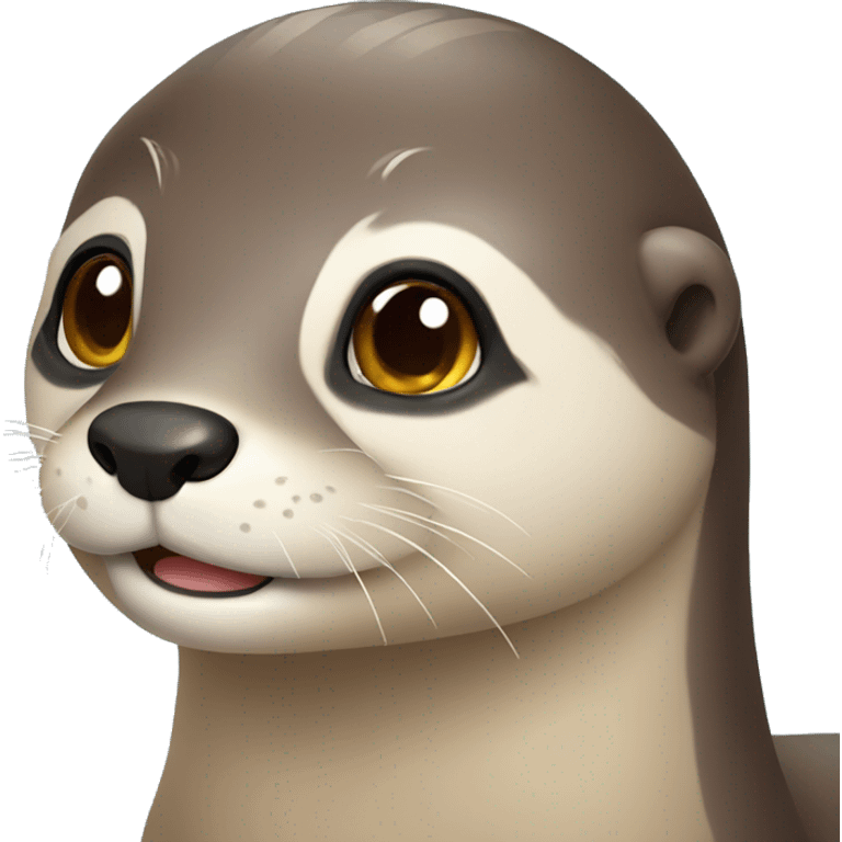 loutre cute emoji