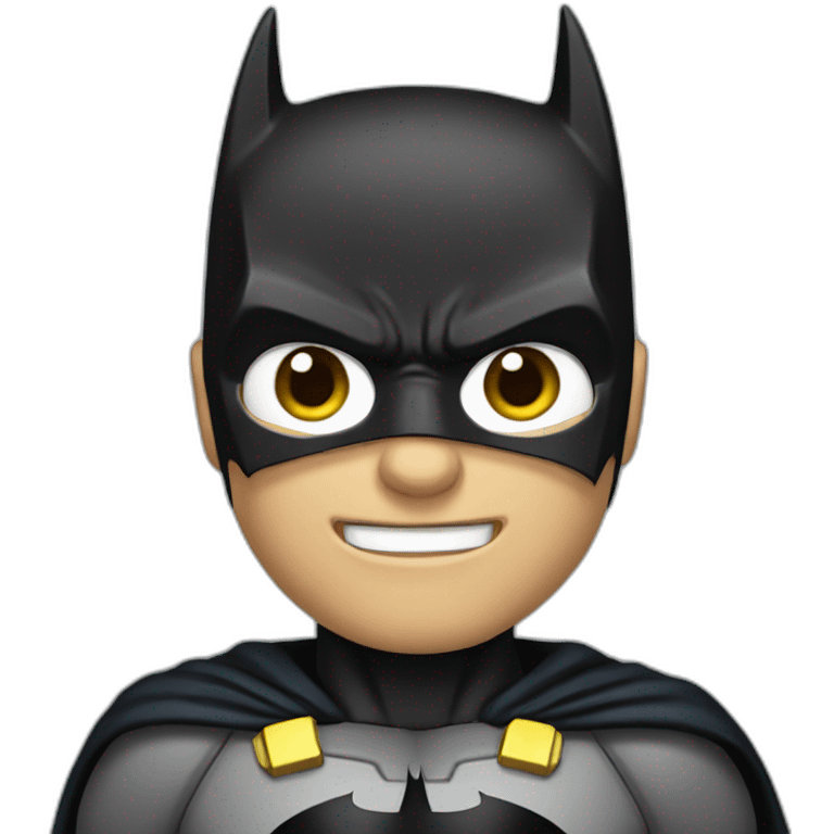 Batman emoji