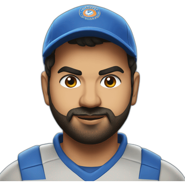 Rohit Sharma  emoji