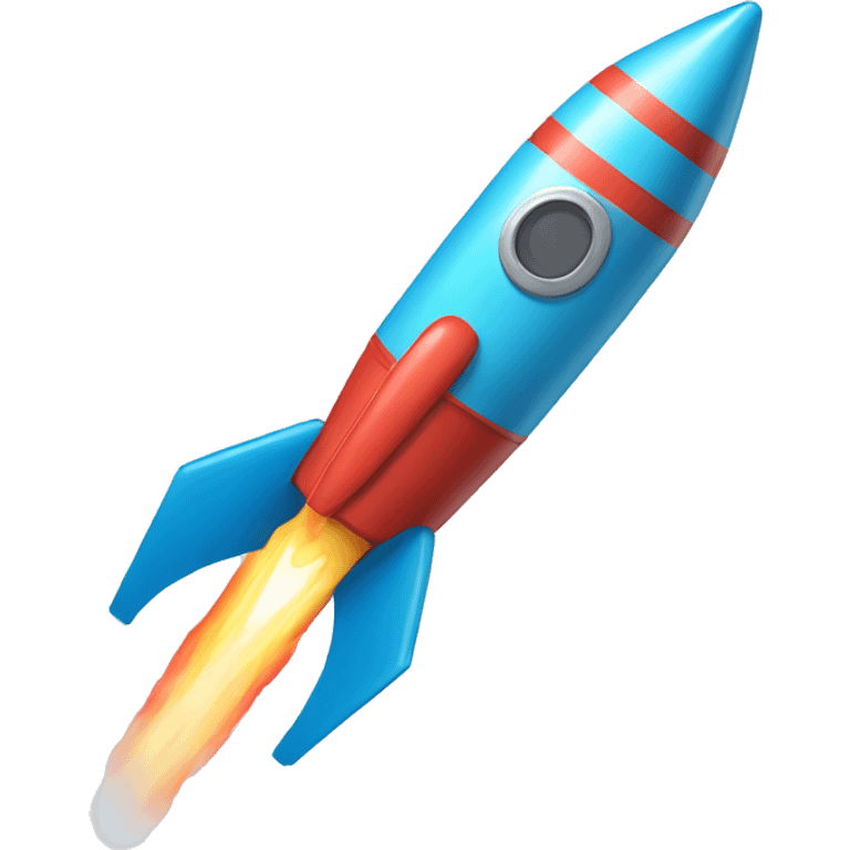 rocket pop emoji