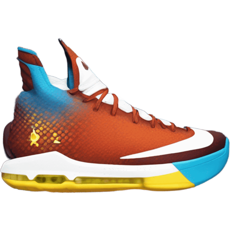 Kevin durant 16 basketball shoe emoji