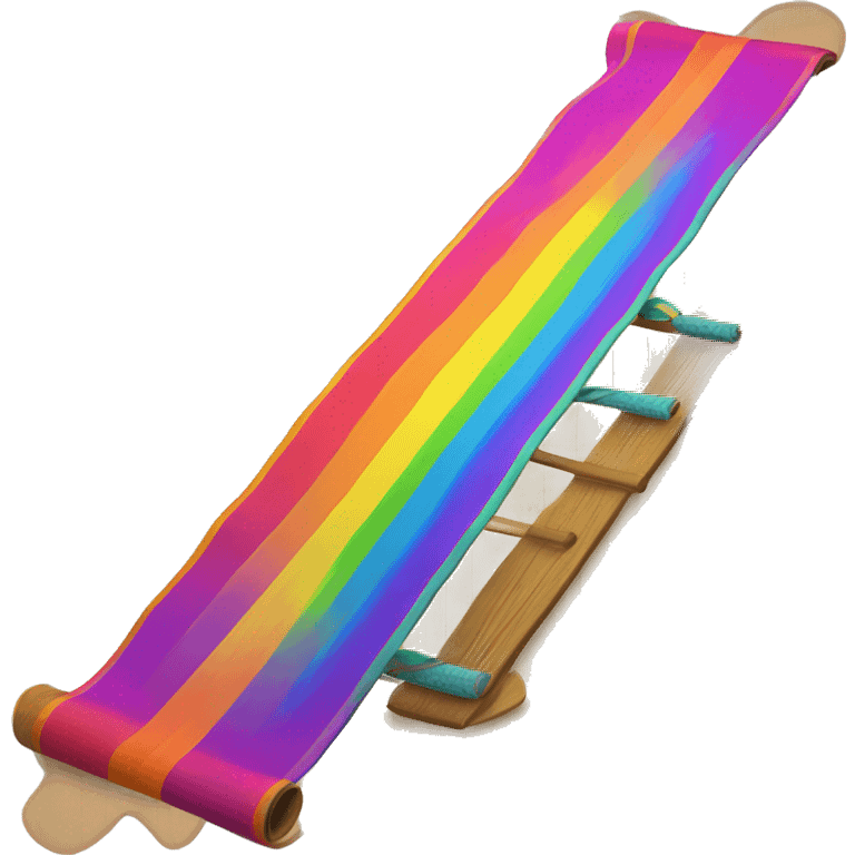 rainbow ski magic carpet emoji