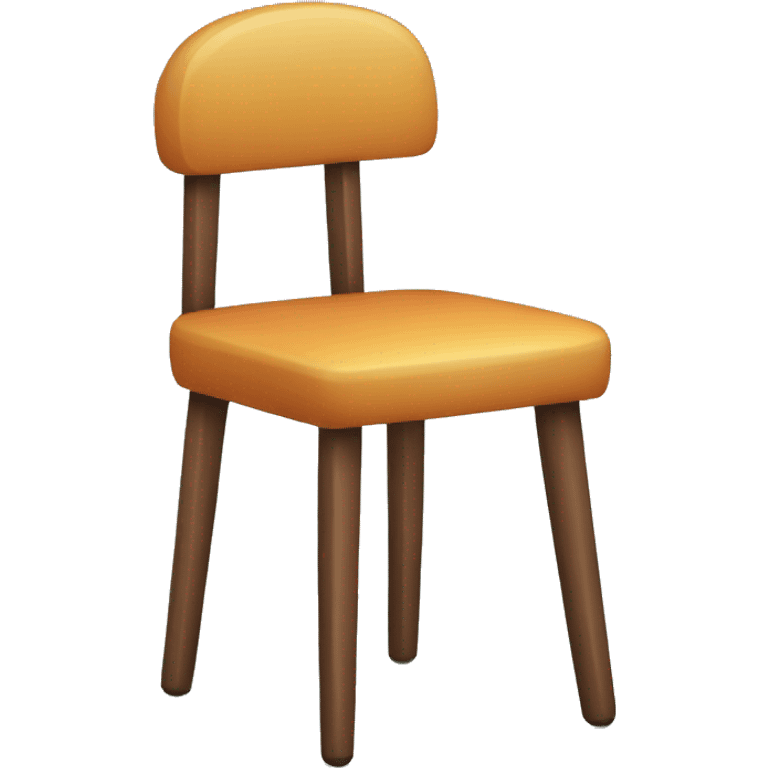 chair knif legs emoji