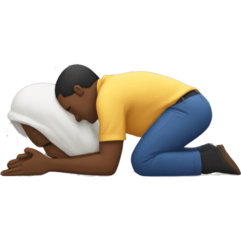 Prostration  emoji