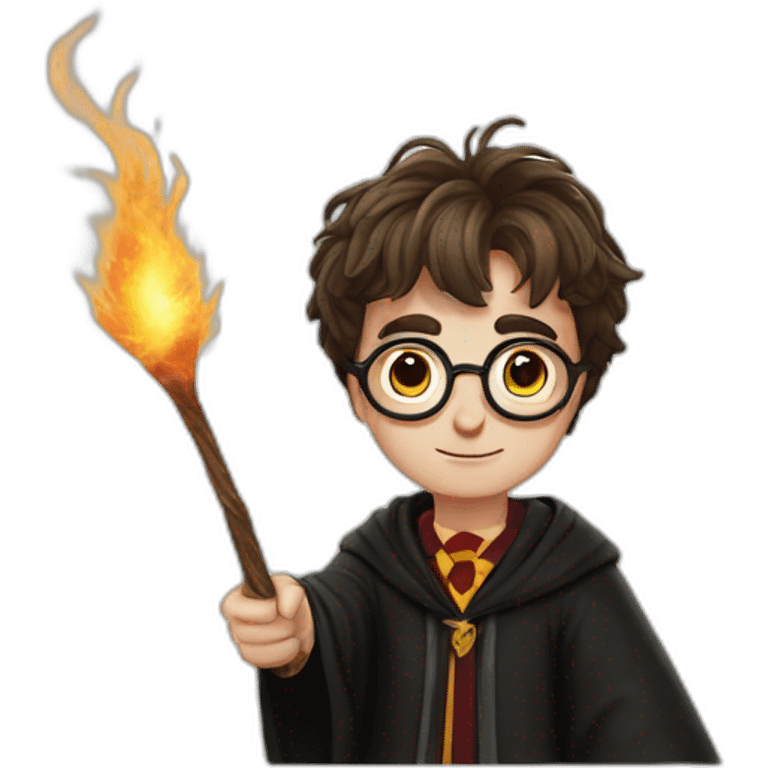 Harry potter put a spell on emoji