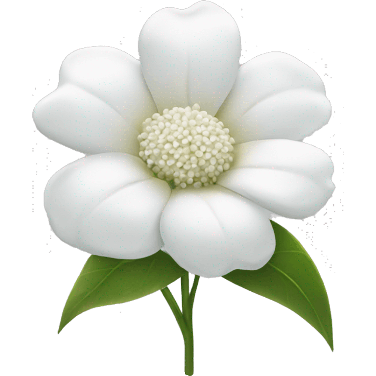 White flower emoji