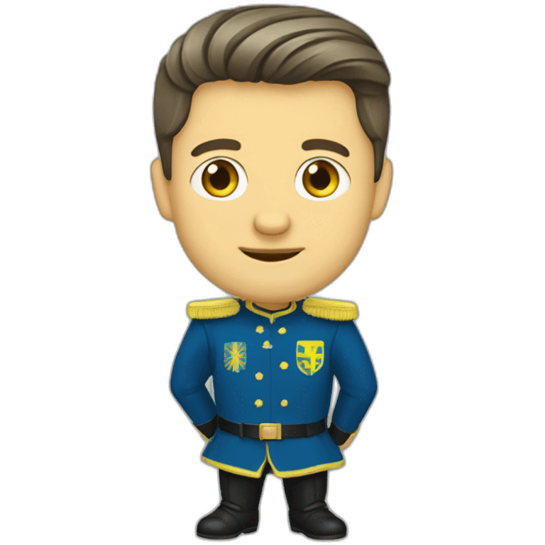 Volodymyr-Zelenskyy-Ukraine emoji