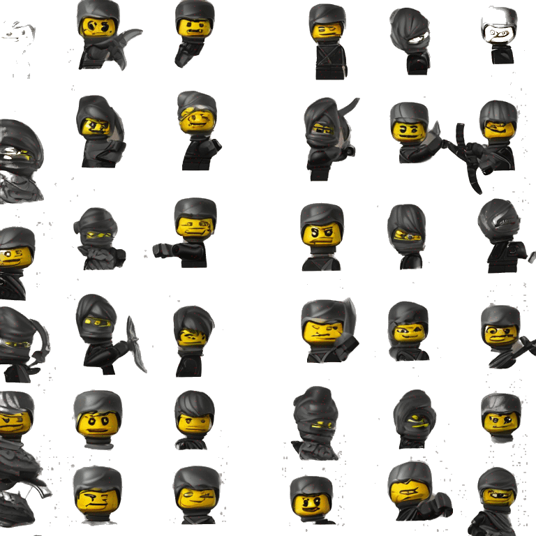 lego ninjago garmadon gigachad emoji