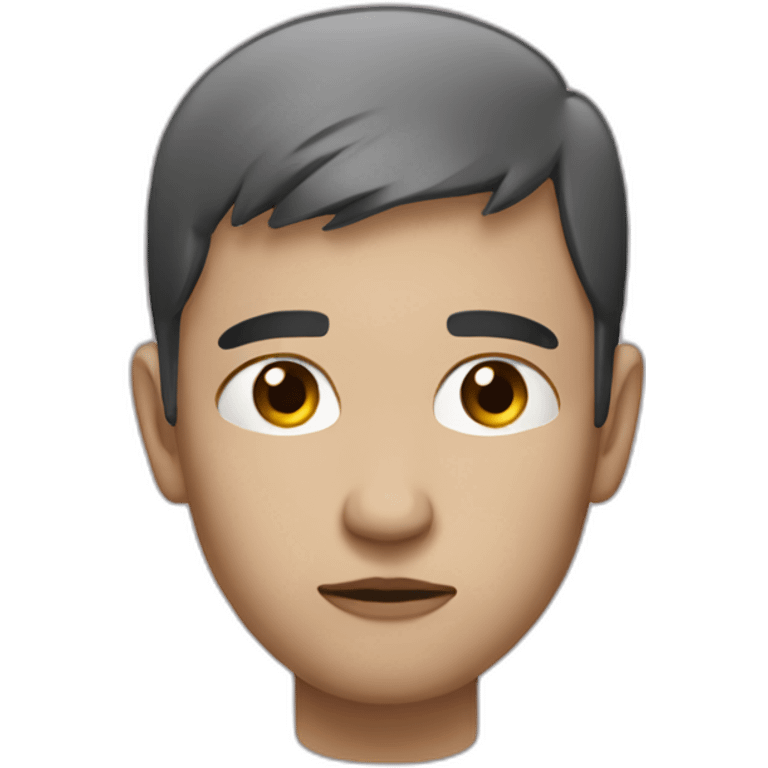 sad model y emoji