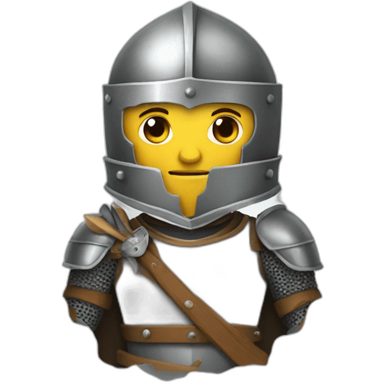 Medieval Knight  emoji