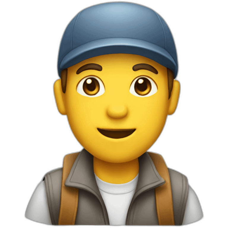 paper boy emoji