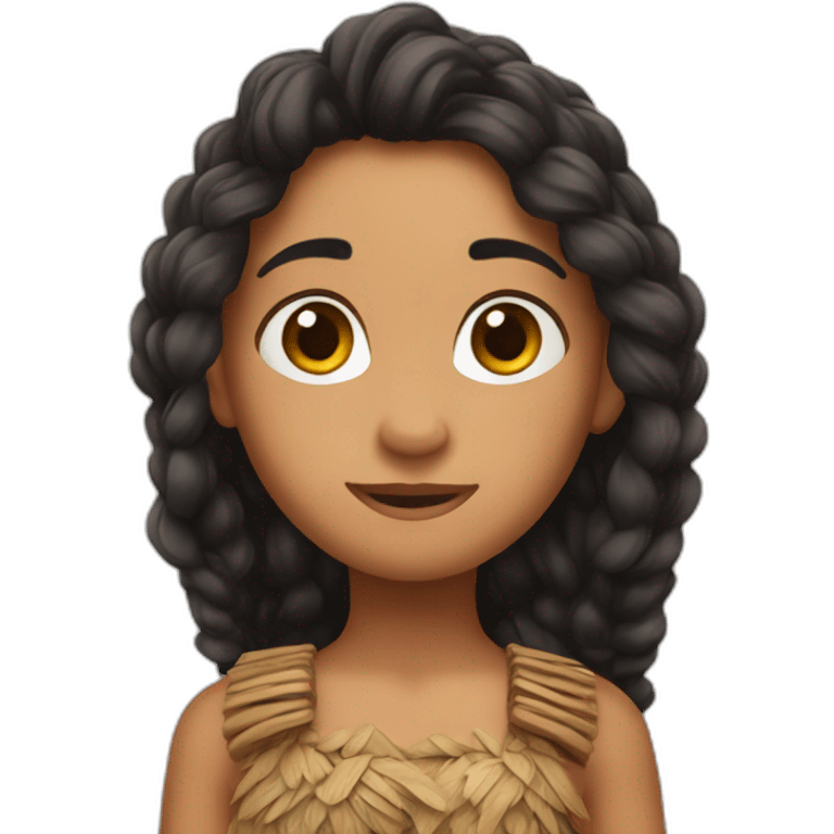 Vaiana emoji