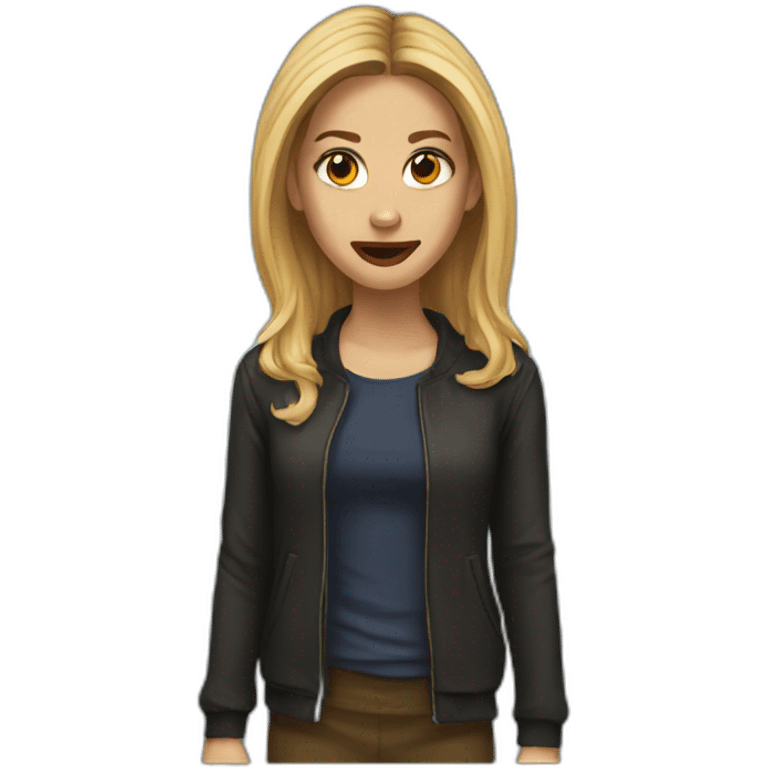 Buffy emoji