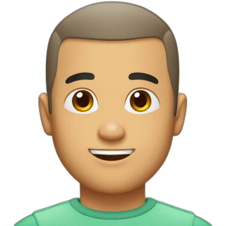 esteban buzz cut emoji