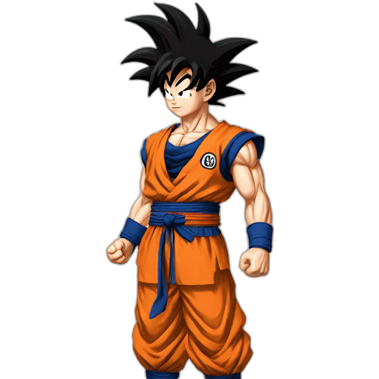 Goku mui emoji