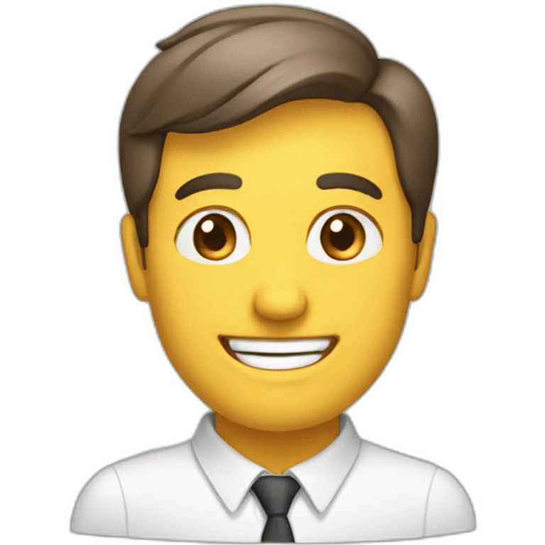 smart relator smiling emoji