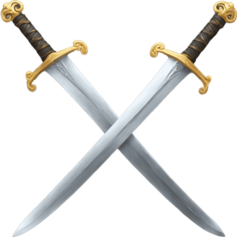 Swords emoji