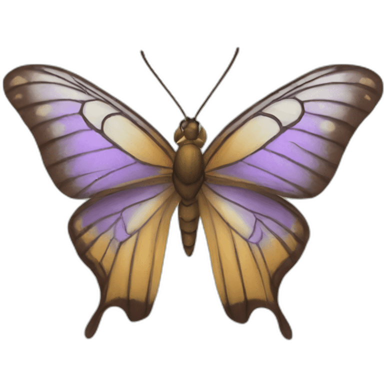 Mariposa emoji