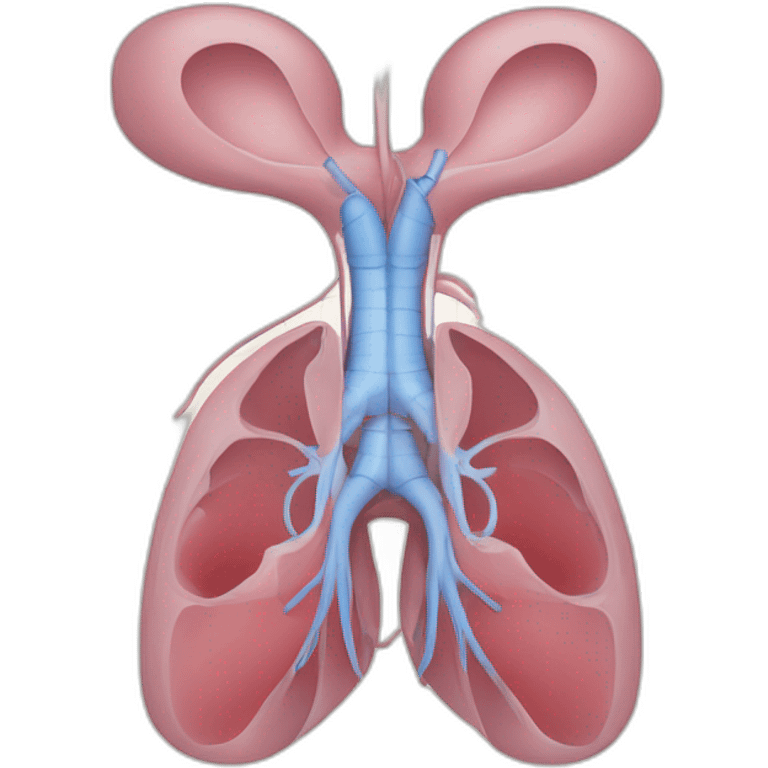 Schematic diagram of the mouse abdominal aorta that can be used in scientific papers emoji