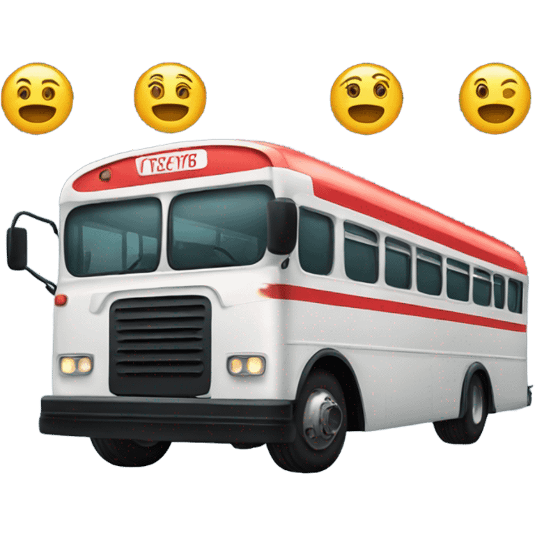 american bus emoji