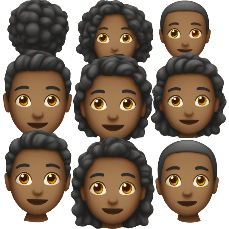 Black person  emoji