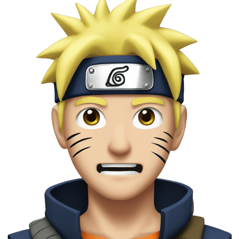 Naruto from Naruto  emoji