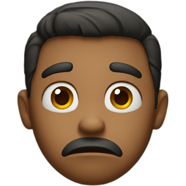 worried emoji