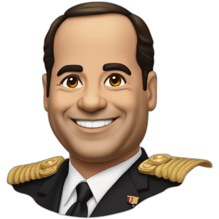 president al sisi happy emoji